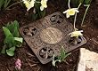Square Garden Stone (Base Only)