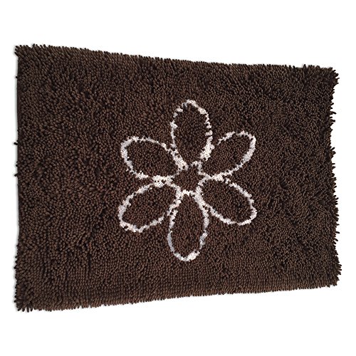 Walky Dog Dirty Dog Rug Microfiber Dog Pet Doormat Anti Slip Backing