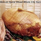 Wood Stove Roasted Sliced Whole City Ham