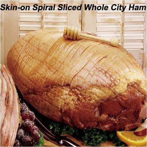 Wood Stove Roasted Sliced Whole City Ham by Burgers' Smokehouse