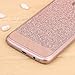 Galaxy Note 7 Case,Inspirationc® Beauty Luxury Diamond Hybrid Glitter Bling Hard Shiny Sparkling with Crystal Rhinestone Cover Case for Samsung Galaxy Note 7--Rose Gold