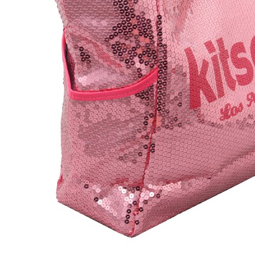 KITSON(キットソン) LOS ANGELS SEQUIN TOTE/L.PK
