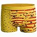 JINSHI Men's Bamboo Fibre Boxer Briefs Light Weight Trunks