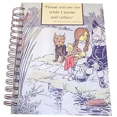 All Things Oz Wire-O Bound Journal (Potter Style)