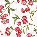 Caspari Set of Two Cherry Blossums Paper Cocktail Napkins packages, 20 per package