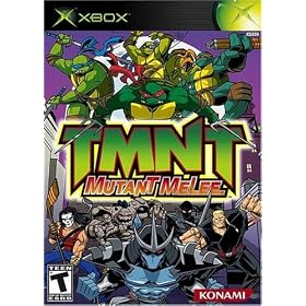 Teenage Mutant Ninja Turtles Mutant Melee