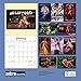 American Beauties 2017 Wall Calendar