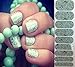 Jamberry Nails Half Sheet Nail Wrap Floral Prints