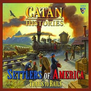 Catan Histories: Settlers Of America - Trails To Rails by 