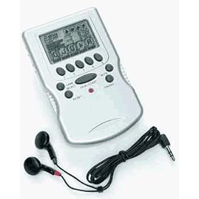 DD Discounts 250597 Vegasworthy Hand Held Poker Game With Fm Radio- Case of 25