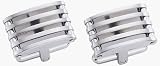 Colibri LCL027800 Stainless Steel Cuff Links