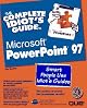 The Complete Idiot's Guide to Microsoft Powerpoint 97 (Complete Idiot's Guide S.)