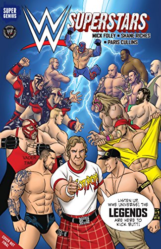 WWE Superstars #3: Legends, by Mick Foley, Shane Riches WWE Superstars #3: Legends, by Mick Foley, Shane Riches