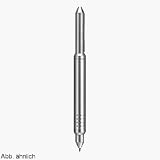 Diplomat Spacetec Kugelschreiber Extendable silber
