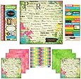 Scrapbook Customs Themed Paper and Stickers Scrapbook Kit, Puerto Rico Paradise