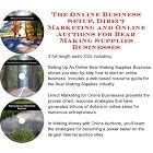 The Online Business Setup, Direct Marketing, Online Auctions for Wine Making Supplies... by Wine Making