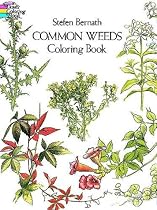 Common Weeds Coloring Book