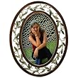 Metal Box Frame - Oval (4x6")