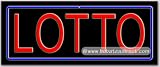 Lotto Neon Sign (13H x 32L x 3D)