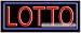 Lotto Neon Sign