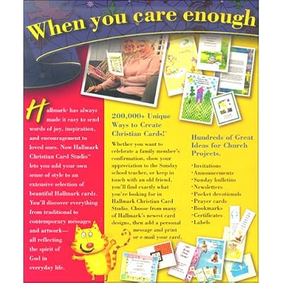 Hallmark Christian Card Studio