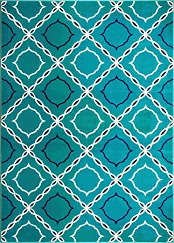 Radici 1915-1610-TURCH Duomo Rectangular Turquoise Transitional Italy Area Rug, 3 ft. 3 in. W x 4 ft. 11 in. H