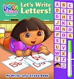 My Write-and-Erase Sound Book: Dora the Explorer Let s Write Letters