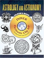 Astrology and Astronomy CD-ROM and Book (Electronic Clip Art)
