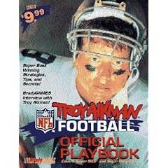 Troy Aikman NFL Football Official Playbook (Bradygames)