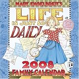 Mary Engelbreit's Life is Just So Daily: 2008 Wall Calendar
