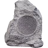 SPECO TECHNOLOGIES SP-RK65CG/T 6 1/2 Weatherproof 70V/25V 8 Ohm Granite Rock Speaker