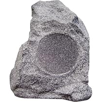 SPECO TECHNOLOGIES SP-RK65CG/T 6 1/2" Weatherproof 70V/25V 8 Ohm Granite Rock Speaker