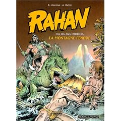 Rahan, tome 2 : La Montagne fendue