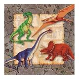Diggin for Dinos Lunch Napkins