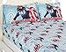 Marvel Captain America-2 Winter Soldier Sheet Set, Full