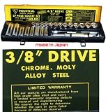 Vintage-high Quality Industrial 27 Pc Metric Socket Set