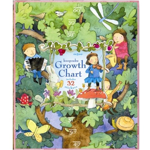 Childrens Toyshop  Toys : eeBoo Musical Fairy Tree Growth Chart