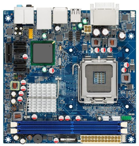 Intel DG45FC Media Series G45 Mini-ITX DDR2 800 Intel Graphics HDMI+DVI 1333MHz FSB LGA775 Desktop Board  - Retail