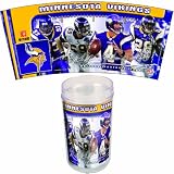 Minnesota Vikings Tumblers (4 Pack)