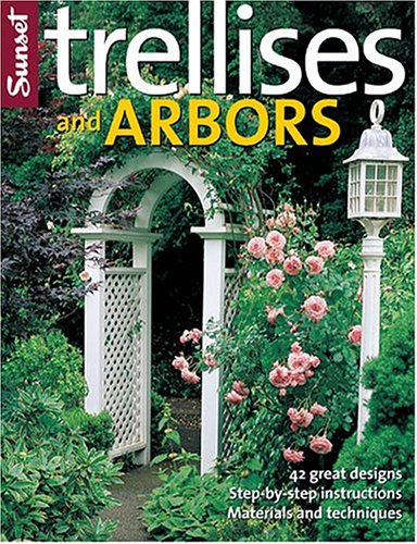 Sunset Trellises And Arbors under Outdoor & Recreational Areas in The Books Store