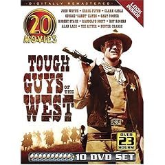 Tough Guys of the West 20 Movie Pack by 