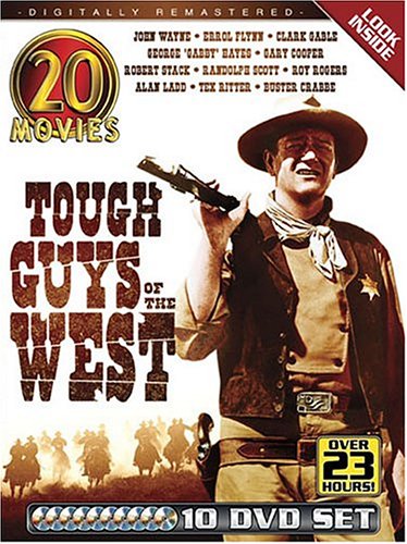 Tough Guys of the West 20 Movie Pack by Gary Cooper