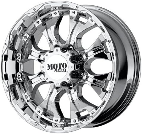 Moto Metal MO959 Triple Chrome Plated Wheel (20x9"/6x139.7mm, +18mm offset)