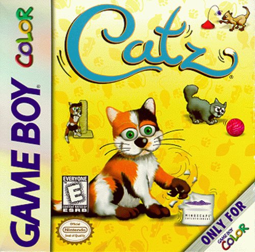 Childrens Toyshop  Video Games : Catz