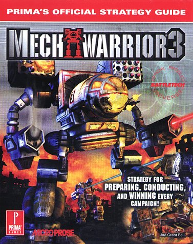 MechWarrior 3: Prima's Official Strategy Guide (Paperback)
