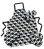 Rushbrookes Farmyard Cats Adults Apron