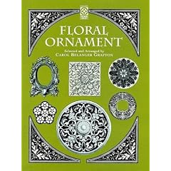 Floral Ornament (Dover Design Library)
