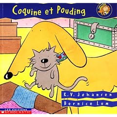 Coquine et Pouding