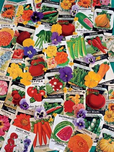 Detail image Gardeners' Delight Jigsaw Puzzle 300pc