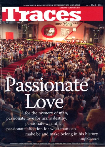 Traces : Litterae Communionis = Communion And Liberation Intl Magazine